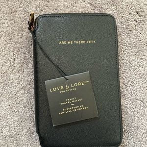 Family Passport Holder